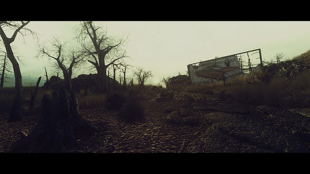 Fallout 3 is Suddenly One of The Best-Looking Games on Earth