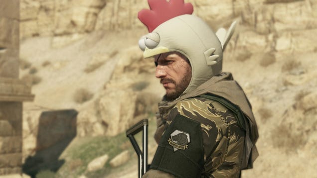 La versión para PC de Metal Gear Solid V solo trae un archivo para descargar el juego