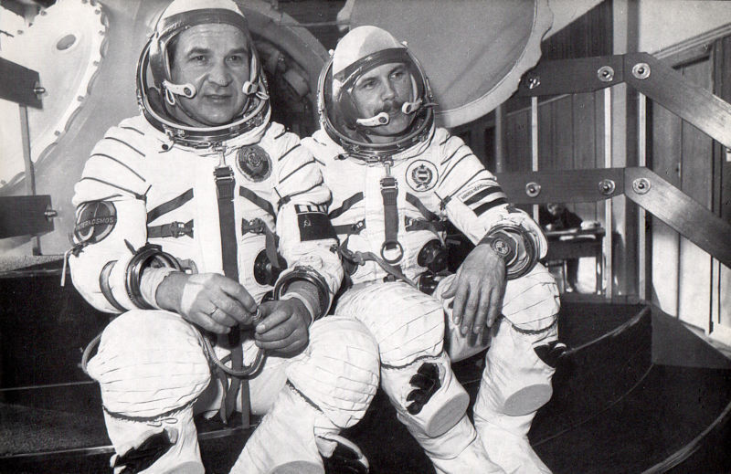 Valeri Kubasov, Apollo-Soyuz Crewmember, Passed Away