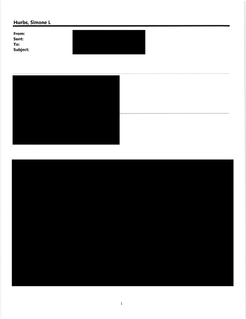 What Do You Think Is in These 73 Straight Pages of Fully Redacted Emails?
