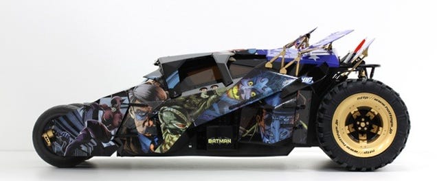 The Batmobile, Totally Geeked Out