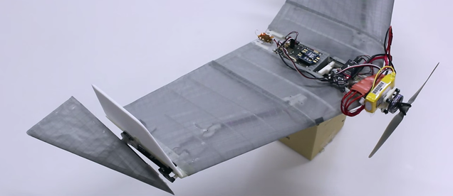 Mad Scientists in Switzerland Built a Drone That Flies and Walks