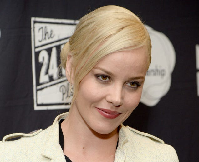 Australian actress and aspiring rapper Abbie Cornish, famous for roles ...