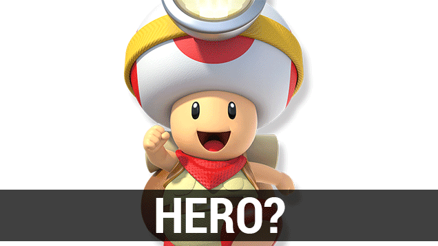 Captain Toad Is a Story of Murder, Robbery, Addiction and Greed