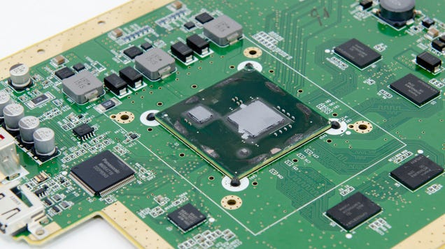 What The Wii U Looks Like Naked