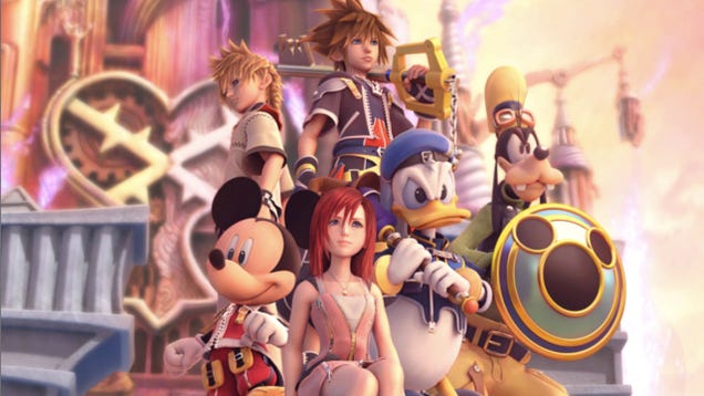Don't Be Surprised by a Kingdom Hearts 2 HD Remake