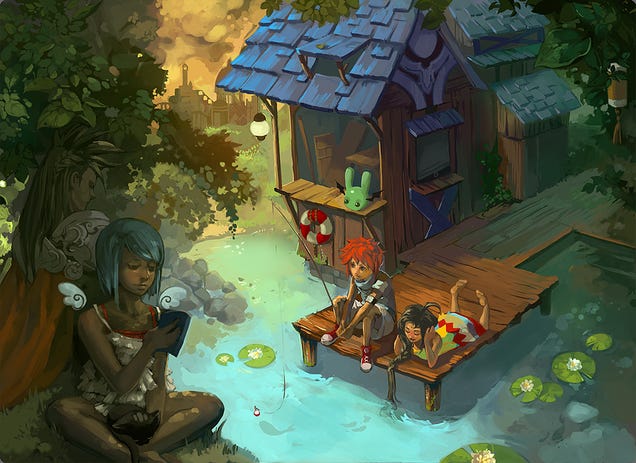 This is Who We Thank For Bastion's Gorgeous Art