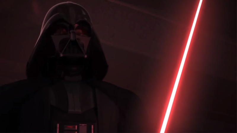 Darth Vader's Best Burns, Not Counting the Ones Covering His Entire Body