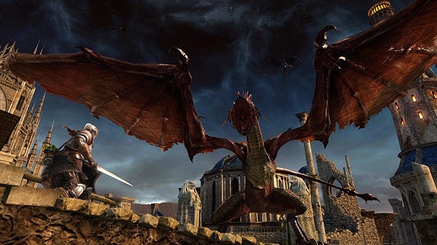 Dark Souls II Is Coming To PS4 And Xbox One