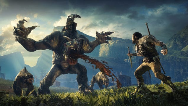 Shadow Of Mordor's New DLC Will Put Monsters On Top Of Other Monsters