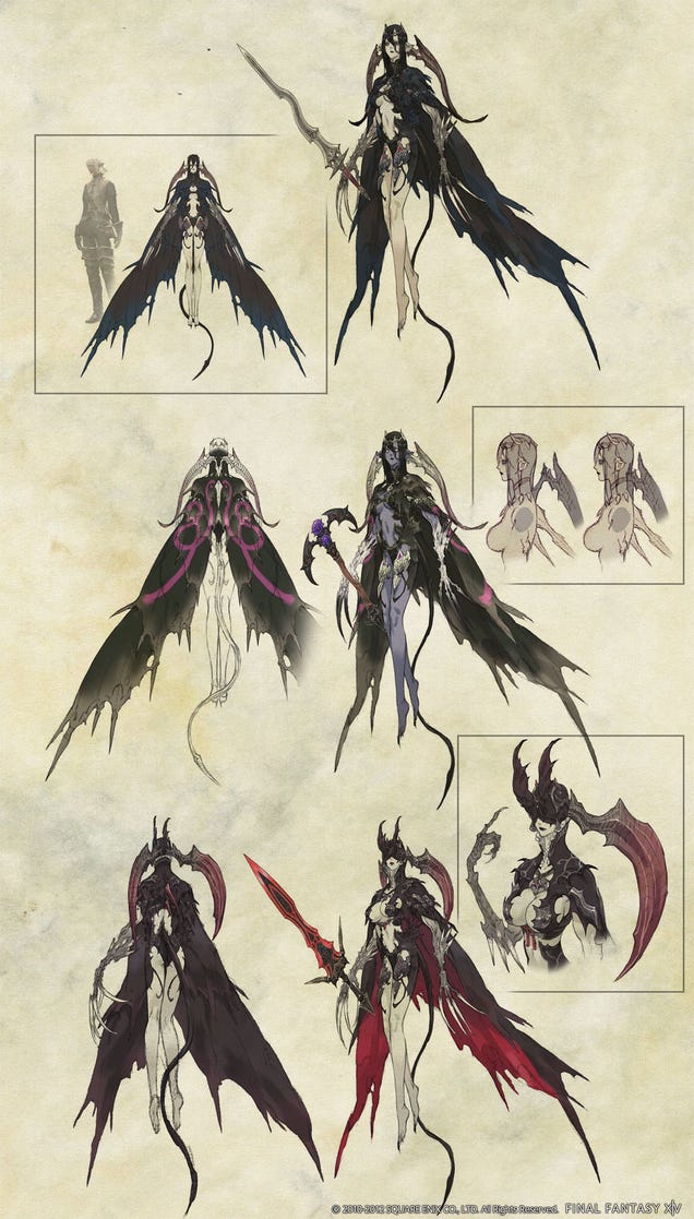 At Least Final Fantasy XIV's Art Isn't Drowning in Buttons