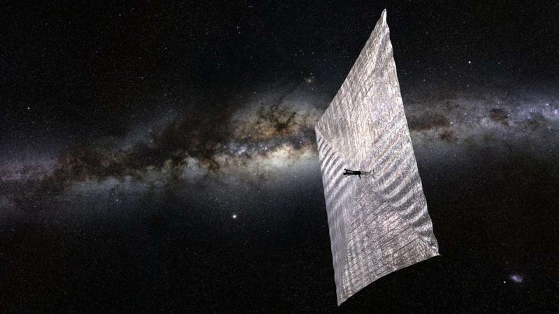 Here's Our First Look at Bill Nye's Even Bigger, Higher-Flying LightSail