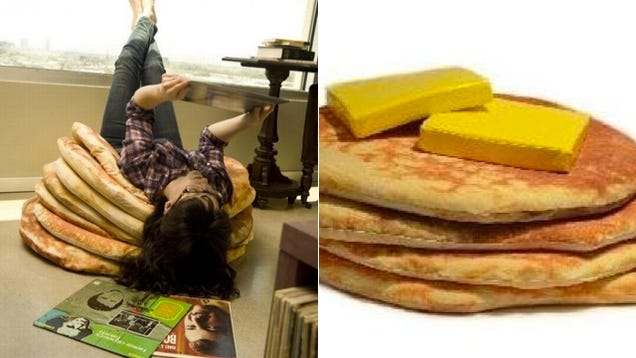 Buttered Pancake Floor Pillows Are My Next Furniture Choice