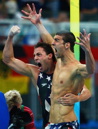 Golden Boys: Garrett Weber-Gale, Michael Phelps