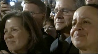Oprah Weeps For Teary Nation