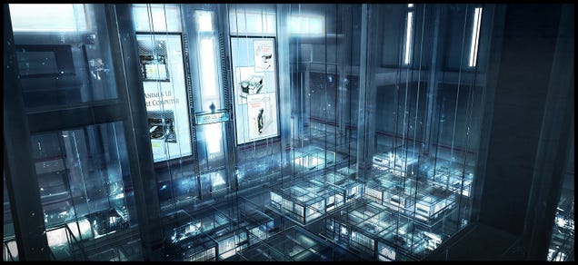 This Isn't Office Space. It's Deus Ex.