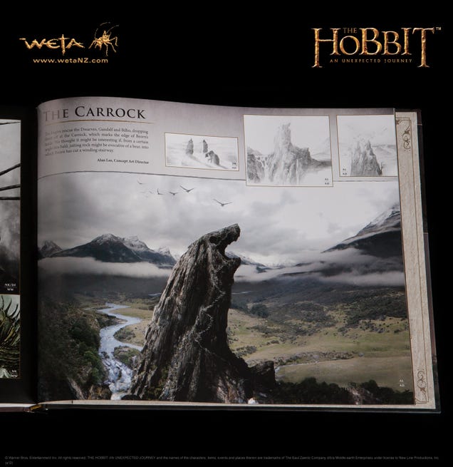 You can own this shiny Weta artwork from The Hobbit