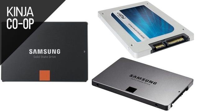 Five Best Solid State Drives For The Money