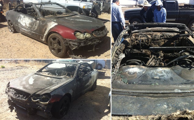This $600,000 Porsche/Ferrari/M5 Totaling Fire Will Make You Cry