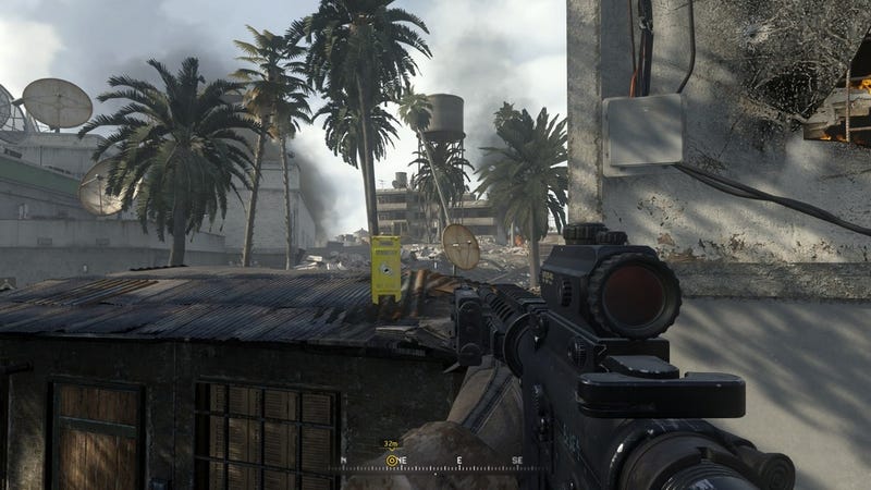 Modern Warfare Remastered Sticks "Caution" Sign Over Old Glitch