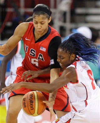 Golden Girls: Candace Parker, Diana Gandega