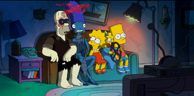 Celebrate 25 Seasons of Treehouse of Horror By Watching The Simpsons