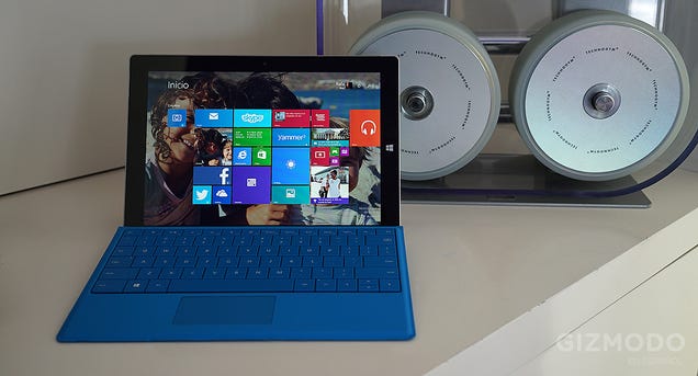 El nuevo Microsoft Surface 3: rápido, ligero y más barato
