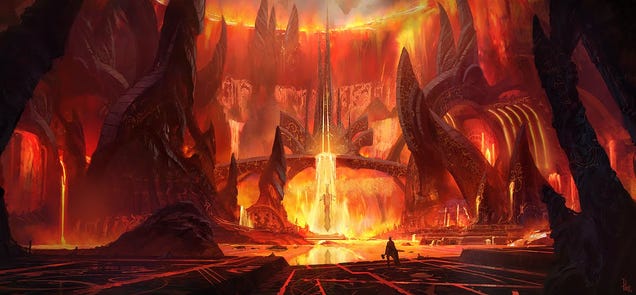Concept Art From The Last of Us, Prey 2, Tomb Raider...
