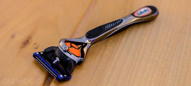 What It's Like to Shave with Gillette's Insane New Razor