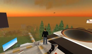 A tour of Second Life's big empty