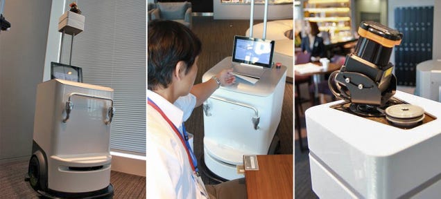 Xerox's Robot Printer Brings Your Documents Right To You