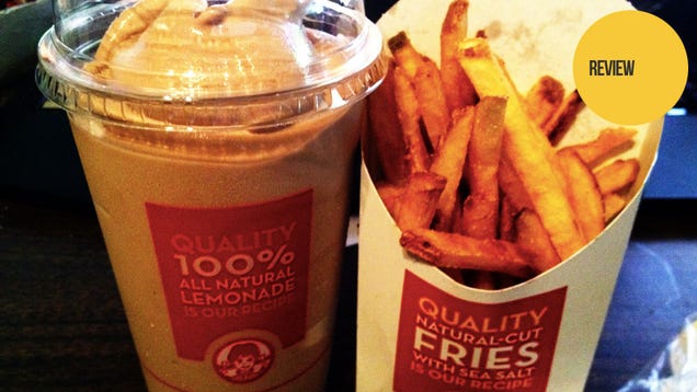 Wendy's Fries in a Wendy's Frosty: The Snacktaku Review