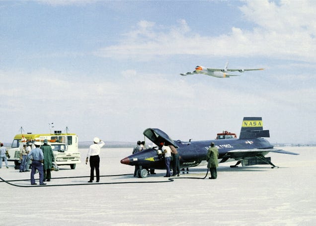 Outstanding photos of the X-15, the fastest manned aircraft ever made