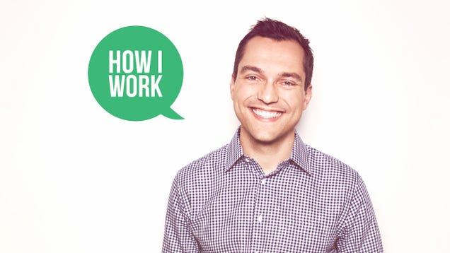 I'm Nathan Blecharczyk, Co-Founder of Airbnb, and This Is How I Work