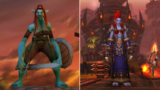 World of Warcraft, Then And Now