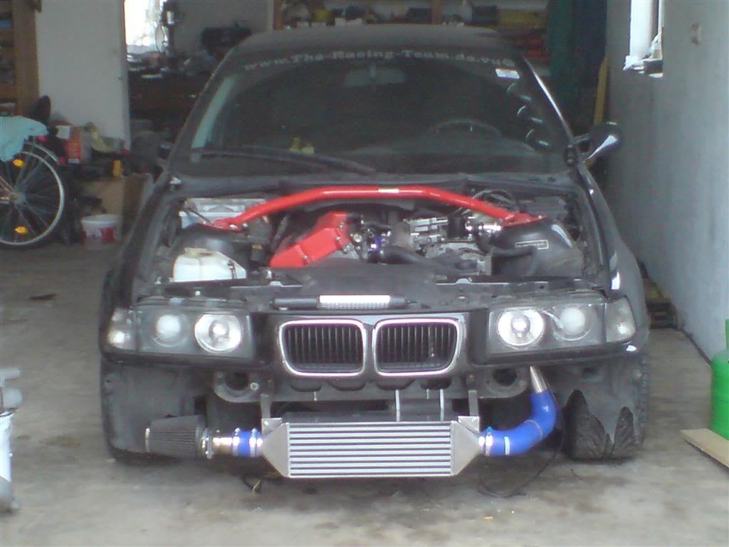 BMW e46 башбар