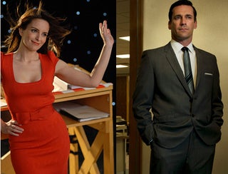 Liz Lemon + Don Draper = Best 30 Rock Ever?