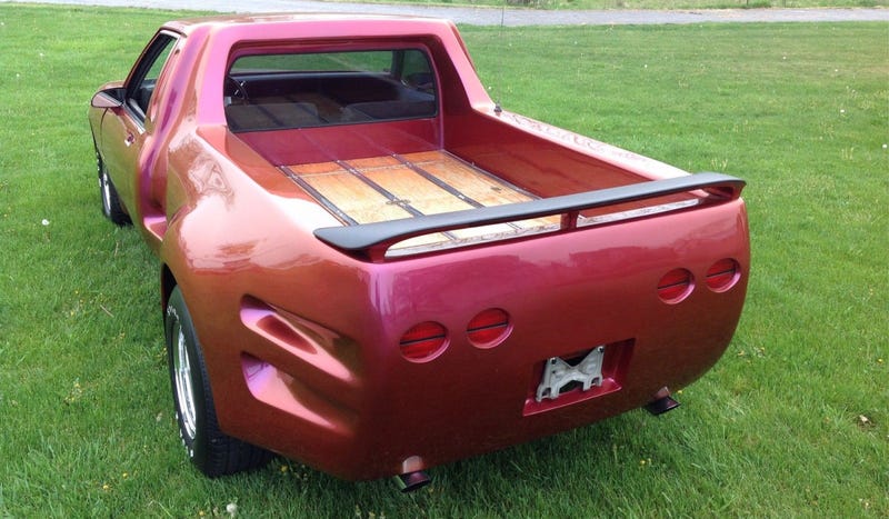 This Custom Kit Truck Is More '90s Than Hypercolor Shirts And Pogs Combined