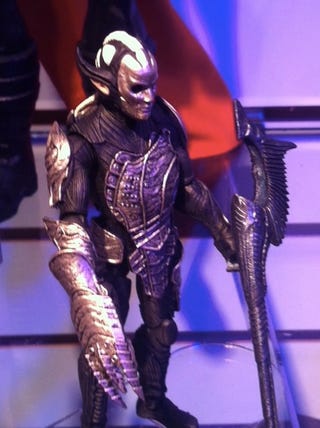 A close-up look at the dead-eyed elves from Thor: The Dark World