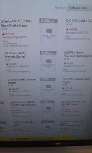It Will Be Cheaper to Download Vita Games Than to Buy Their Boxed Counterparts