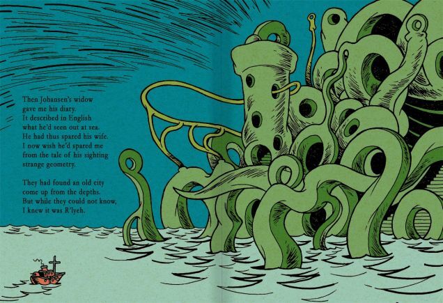 What if Dr. Seuss wrote The Call of Cthulhu? (UPDATED)