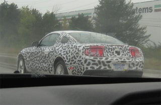 2010 Ford Mustang In The Nude!