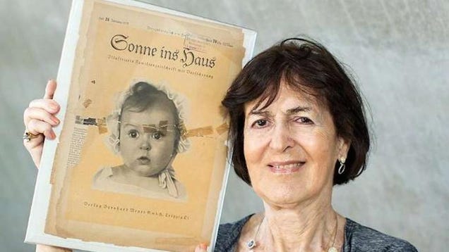 Nazi Germany's "Perfect Aryan" Baby Was Jewish