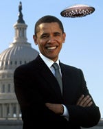 UFO Lobbyist Offers to Brief Obama on Extraterrestrials