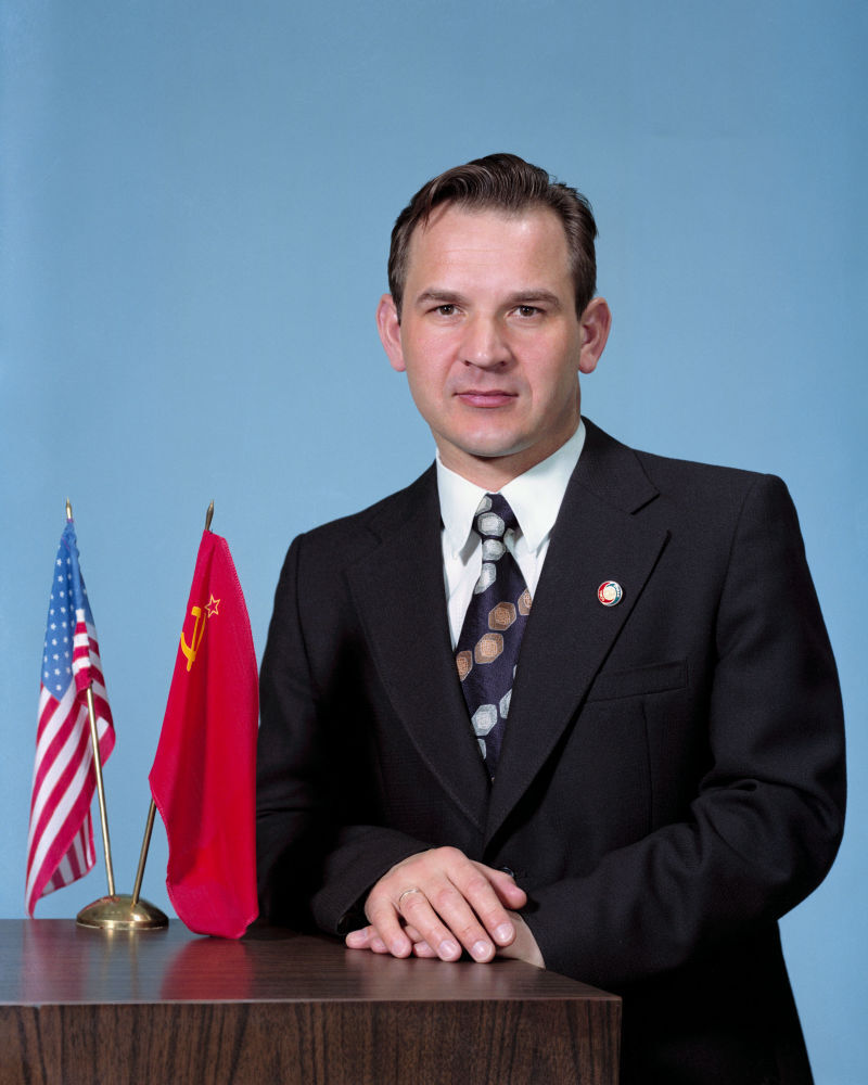 Valeri Kubasov, Apollo-Soyuz Crewmember, Passed Away