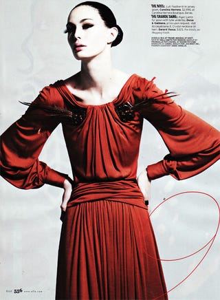 September Elle Is Full Of Double-Jointed Models, Dumb Fall Trends