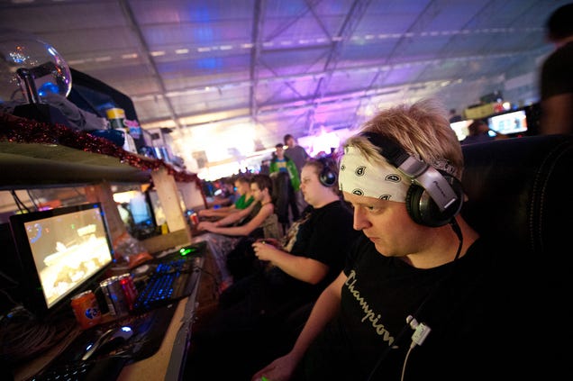 The Sights, Lights (and Imagined Smells) of the World's Biggest LAN Party