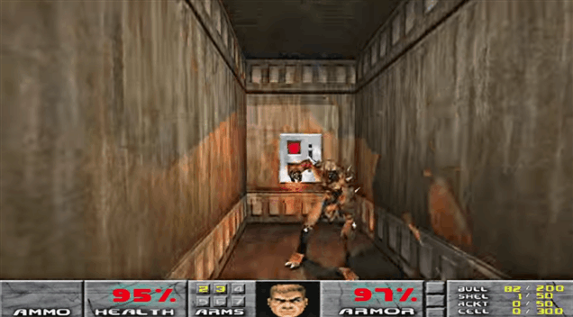 Ya puedes jugar al Doom original como si fuera un shooter moderno