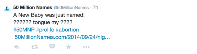 Anti-Abortion Twitter Bot Trolled to Death