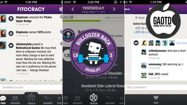Work Out Smarter, Not Harder, With Fitocracy's Mobile App